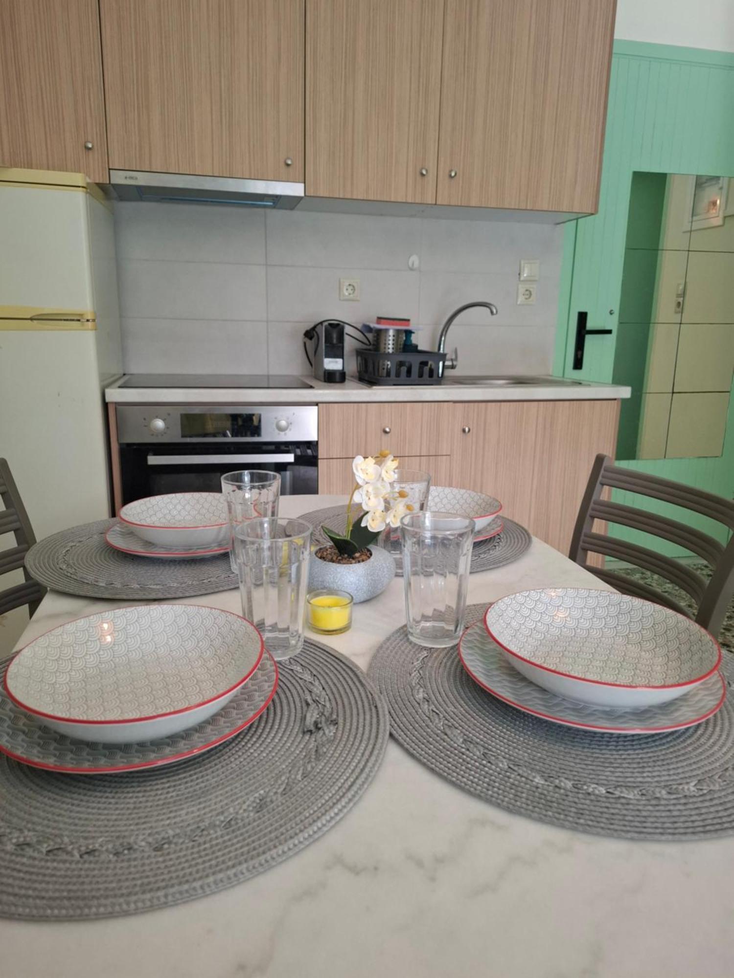 Vitamin Sea Apartment 4, Άνετο Διαμέρισμα. Almiropotamos Ngoại thất bức ảnh